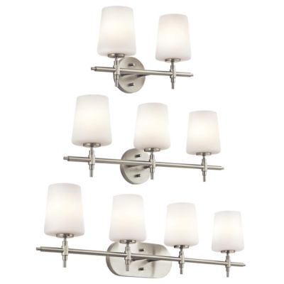 Arvella Bath Bar by Kichler - Starlight Lighting USA and Canada